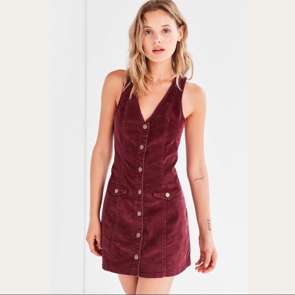 Urban outfitters corduroy dress